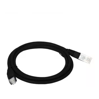 Cable de red A-LAN KKU5CZA1 RJ-45 Cat5e 1 m, U/UTP, hilo 26/7, negro
