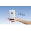 Estación base HUTT E+ Mini para limpiacristales, 5000 mAh | Blanco