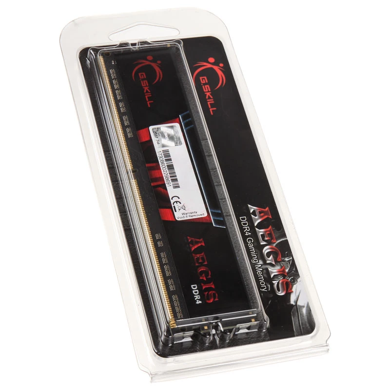 DIMM 16 GB DDR4-3000 , Memoria RAM negra, F4-3000C16S-16GISB, Aegis, INTEL XMP