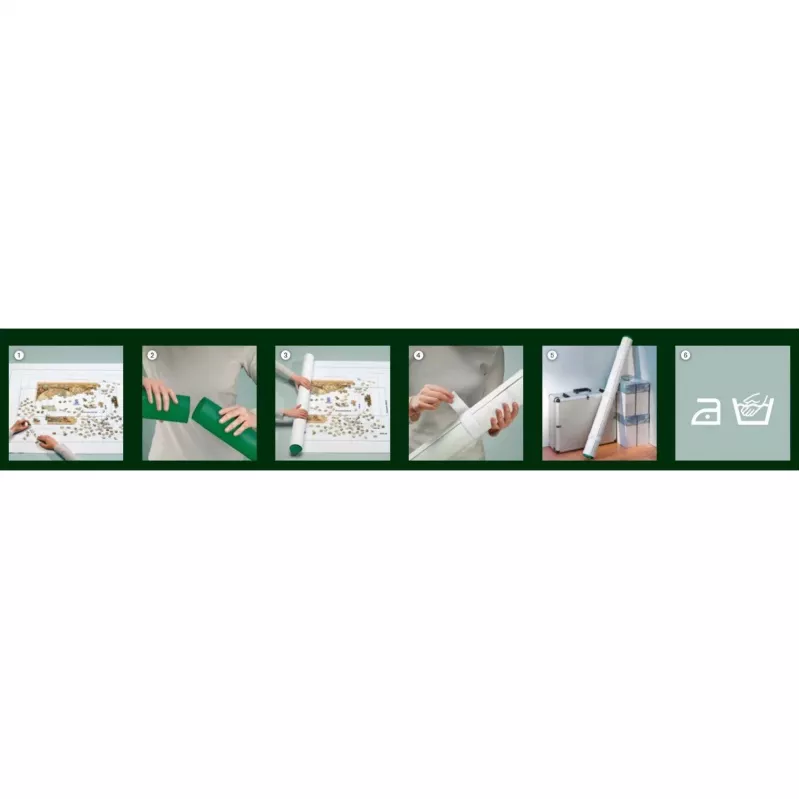 PuzzlePad para puzzles de hasta 6.000 piezas, alfombrilla