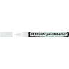 Rotulador de pintura STANGER blanco, 2-4 mm, 1 ud. 219017
