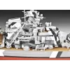 Maqueta de barco de guerra Revell Bismarck 1:700