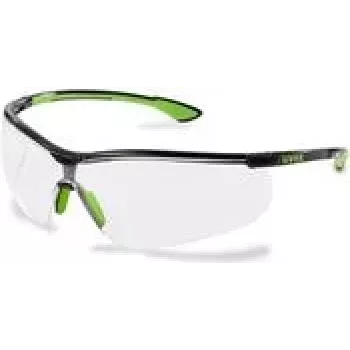 Gafas de seguridad Uvex 9193265 Verde lima Negro