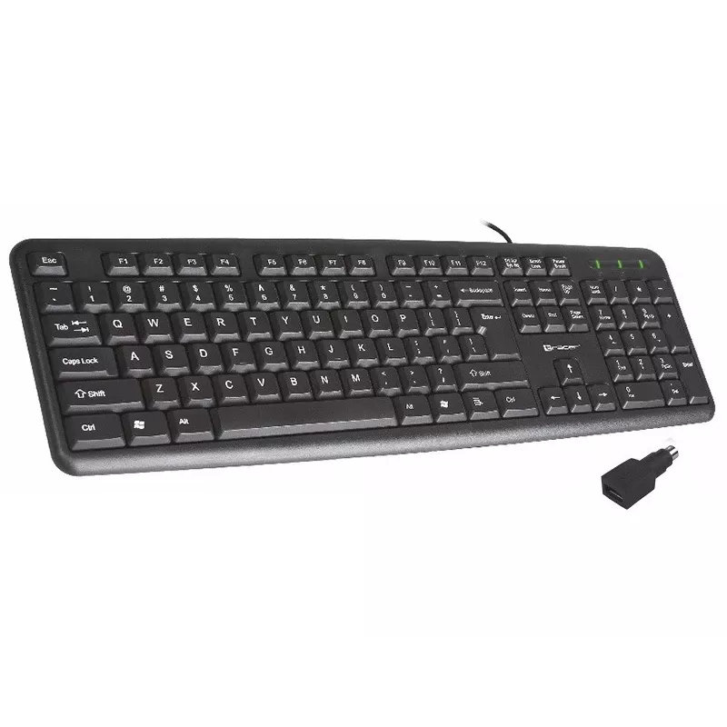 Tracer Maverick - Teclado - US - Negro - Teclado - Negro