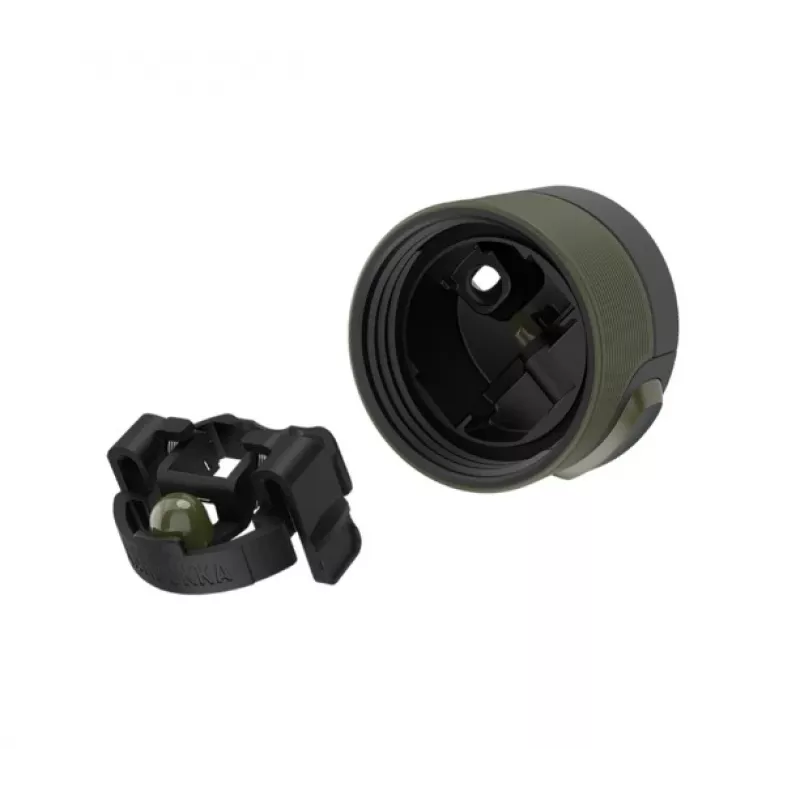 Vaso térmico Kambukka Etna Grip 500 ml, acero inoxidable al vacío, a prueba de fugas, verde, 7,1 cm de diámetro