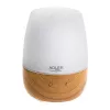 Difusor de aroma Adler AD 7967 — ultrasónico, para estancias de hasta 25 m², marrón/blanco