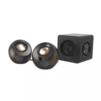 Conjunto de altavoces Creative Labs Creative Pebble X Plus 30 W universal negro 2.1 canales Bluetooth