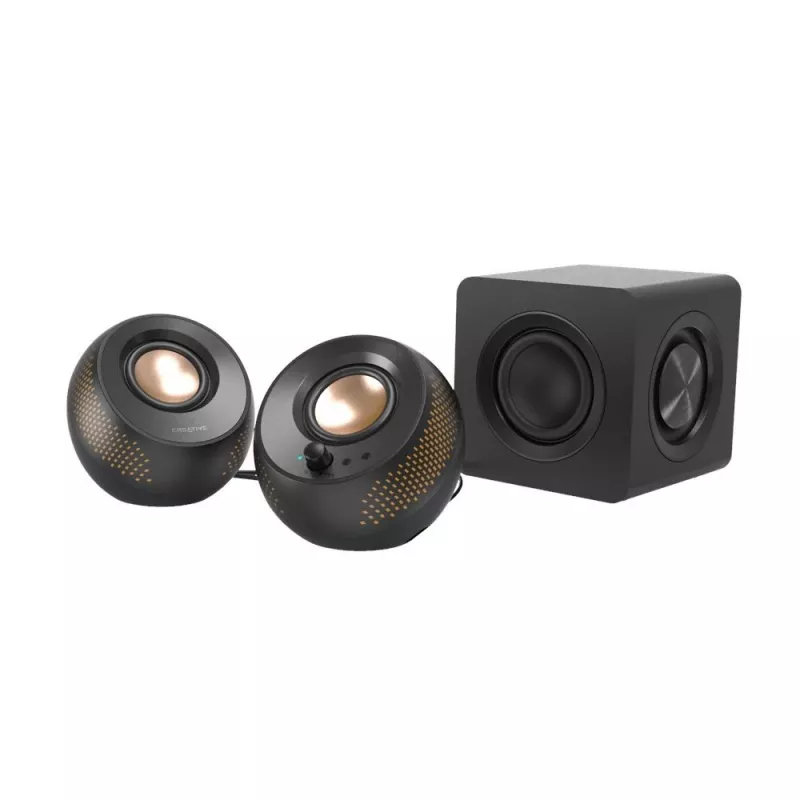 Conjunto de altavoces Creative Labs Creative Pebble X Plus 30 W universal negro 2.1 canales Bluetooth