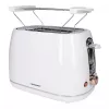 Tostadora Blaupunkt TSS802WH Potencia: 750 - 900 W Expulsión de pan con palanca (TSS802WH)