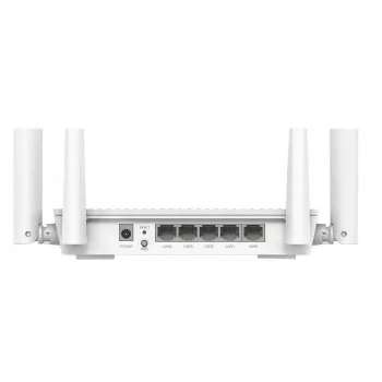 Router inalámbrico Cudy AX3000 (Wi‑Fi 6 dual band 2,4/5 GHz, Gigabit Ethernet, 4x LAN, 2402+574 Mbit/s)