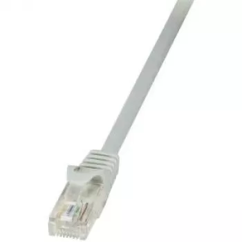Cable de red LogiLink Cat.6 U/UTP RJ-45 Cat6 20m gris