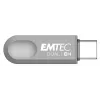 Memoria USB Emtec 64 GB USB Type-A USB Type-C D280