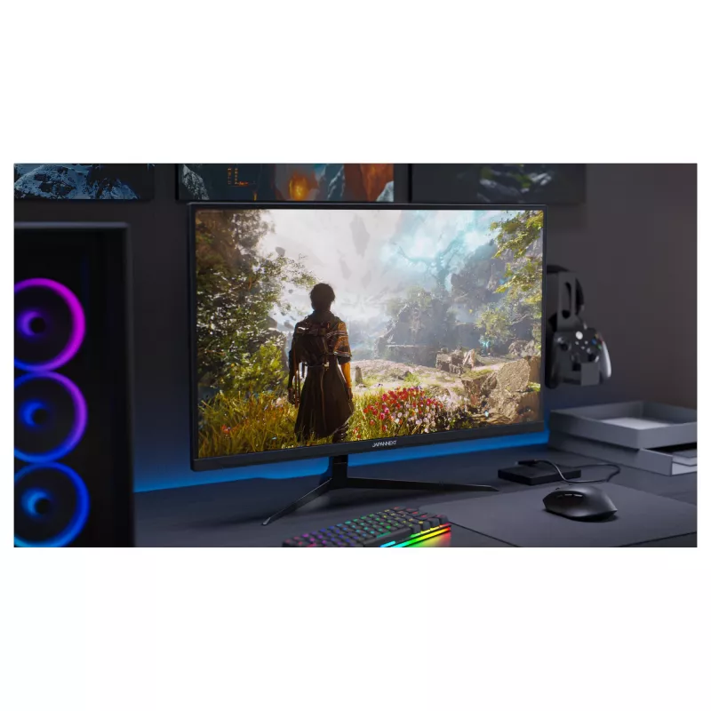 JAPANNEXT JN-I270UHD16FHD32 monitor de ordenador 68,6 cm (27 inch) 3840 x 2160 píxeles 4K Ultra HD LED negro