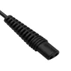 Akyga AK-PD-02 fuente de alimentación para maquinilla de afeitar y recortadora Braun, 5,9 V, 600 mA, 3,5 W, 1,5 m
