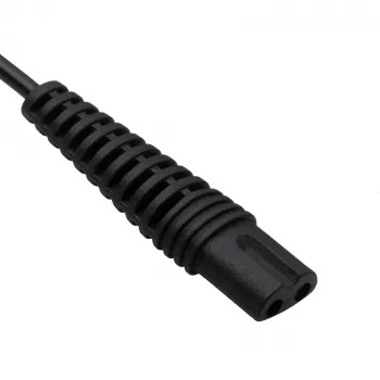Akyga AK-PD-02 fuente de alimentación para maquinilla de afeitar y recortadora Braun, 5,9 V, 600 mA, 3,5 W, 1,5 m