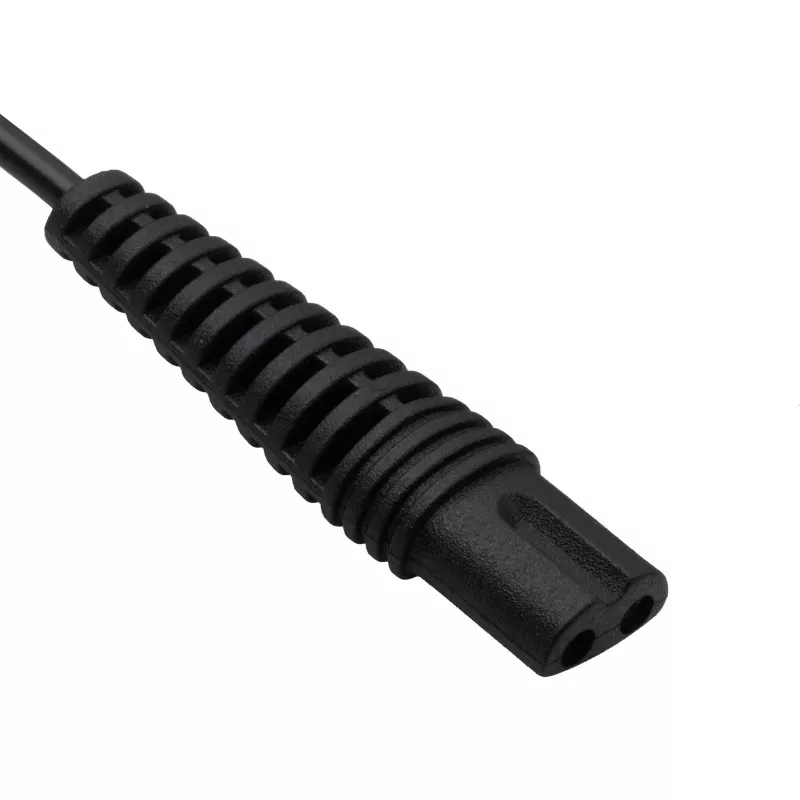 Akyga AK-PD-02 fuente de alimentación para maquinilla de afeitar y recortadora Braun, 5,9 V, 600 mA, 3,5 W, 1,5 m