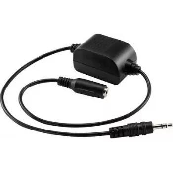 SpeaKa Professional aislador de bucle de tierra de audio, 2.0 (jack de 3,5 mm) extensor (alargador) mediante 2 hilos (SP-8638152)