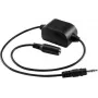 SpeaKa Professional aislador de bucle de tierra de audio, 2.0 (jack de 3,5 mm) extensor (alargador) mediante 2 hilos (SP-8638152)