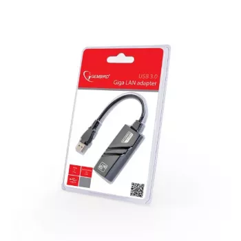Tarjeta de red Gembird NIC-U3-02 Ethernet 1000 Mbit/s