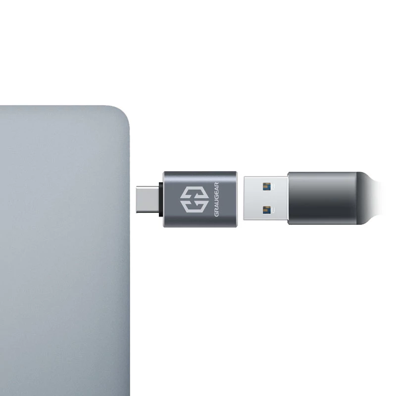 Adaptador USB Type-C GRAUGEAR G-AD-ATC-10G-2 10 Gbit/s