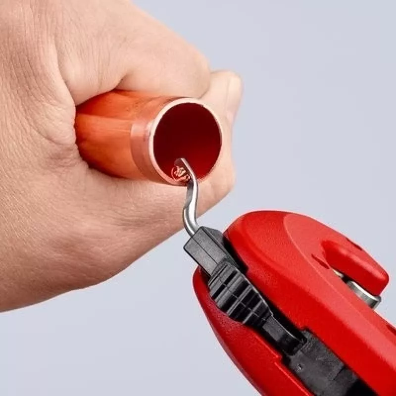 Knipex 90 31 02 SB cortatubos manual Pipecutter