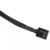 Alargador de cable Alphacool 18674 Plástico Negro 300 mm