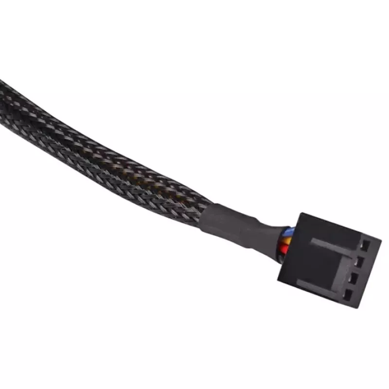 Alargador de cable Alphacool 18674 Plástico Negro 300 mm