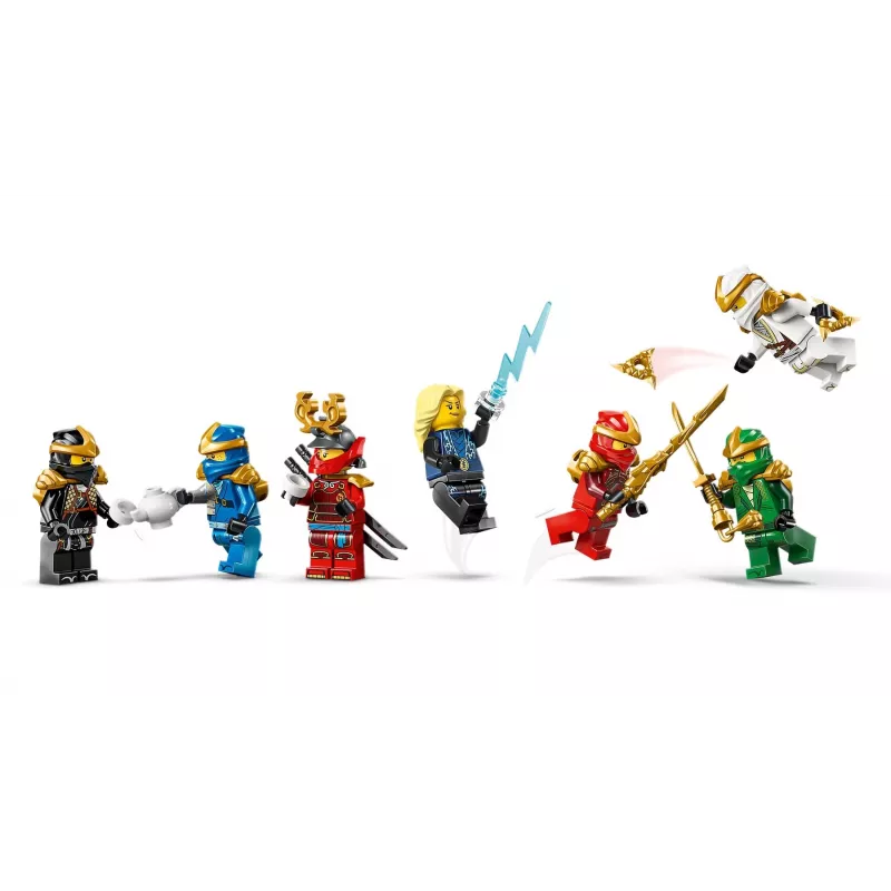LEGO NINJAGO 71866 Exhibidor de personajes ninja