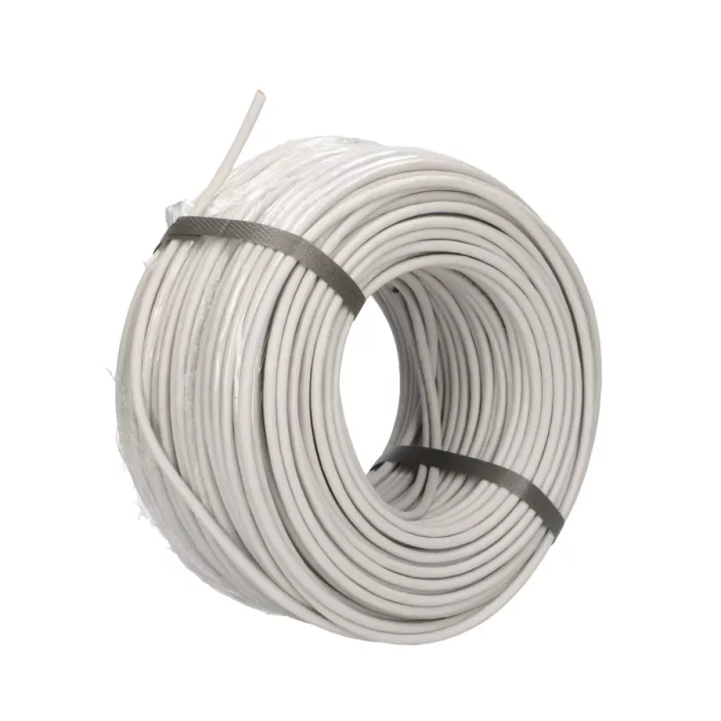 Cable de red Extralink par trenzado CAT5E UTP (U/UTP) V2 100 m gris