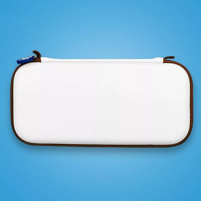 Funda de transporte FR-TEC One Piece Bag Chibi Nintendo Switch azul marrón blanco