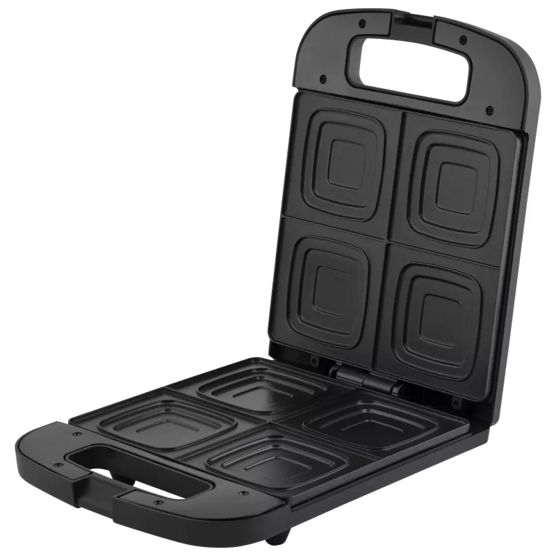 Sandwichera JATA JESW1551 1400 W negra indicadores LED