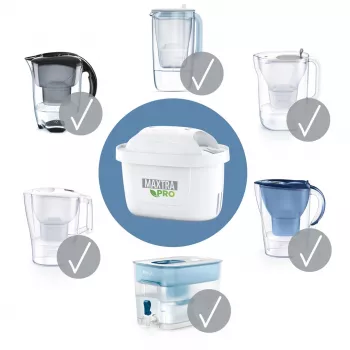Cartucho de repuesto Maxtra PRO Hard Water Expert 3 piezas