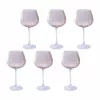 Set de 6 vasos Rose&Tulipani U20177611N24-Z, 460 ml de capacidad cada uno