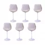 Set de 6 vasos Rose&Tulipani U20177611N24-Z, 460 ml de capacidad cada uno