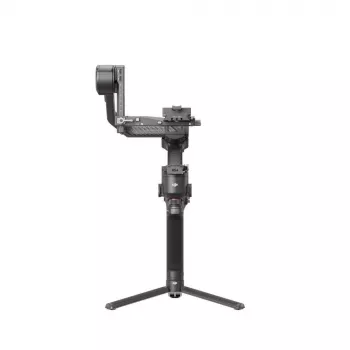 Estabilizador de cámara de mano DJI RS 4 Pro negro fibra de carbono panorámica 360°