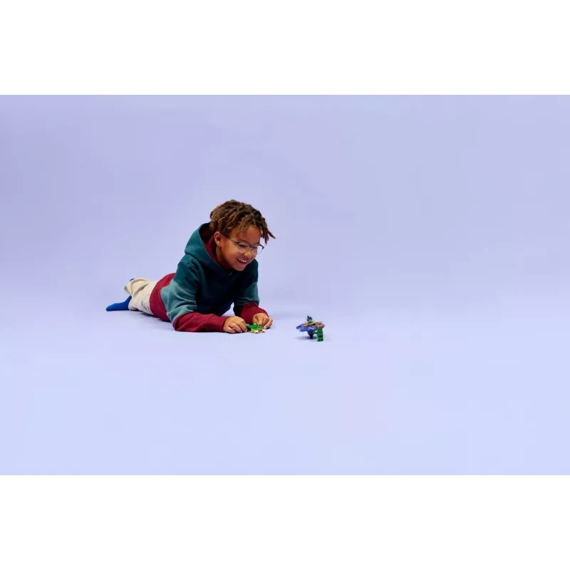 LEGO NINJAGO 71849 Peonza de Nya vs. monstruo elemental