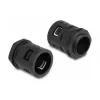 Tubo protector de cables DeLOCK 60466 negro 28,5 mm 2 m
