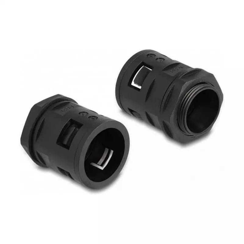 Tubo protector de cables DeLOCK 60466 negro 28,5 mm 2 m