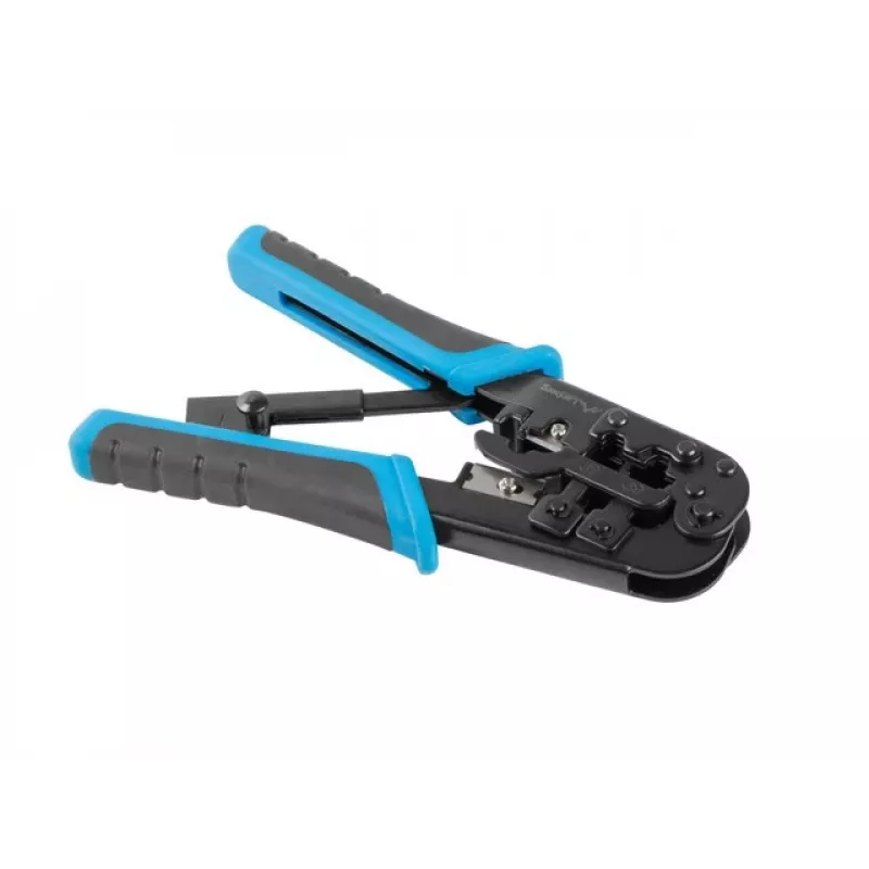 Crimpadora LANBERG NT-0201 para conectores RJ-45, 180 mm, 315 g, negro/azul