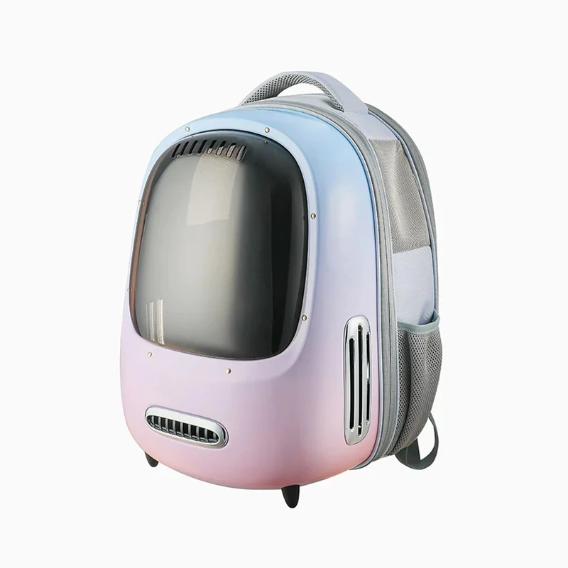 Transportín inteligente para gatos PetKit rosa