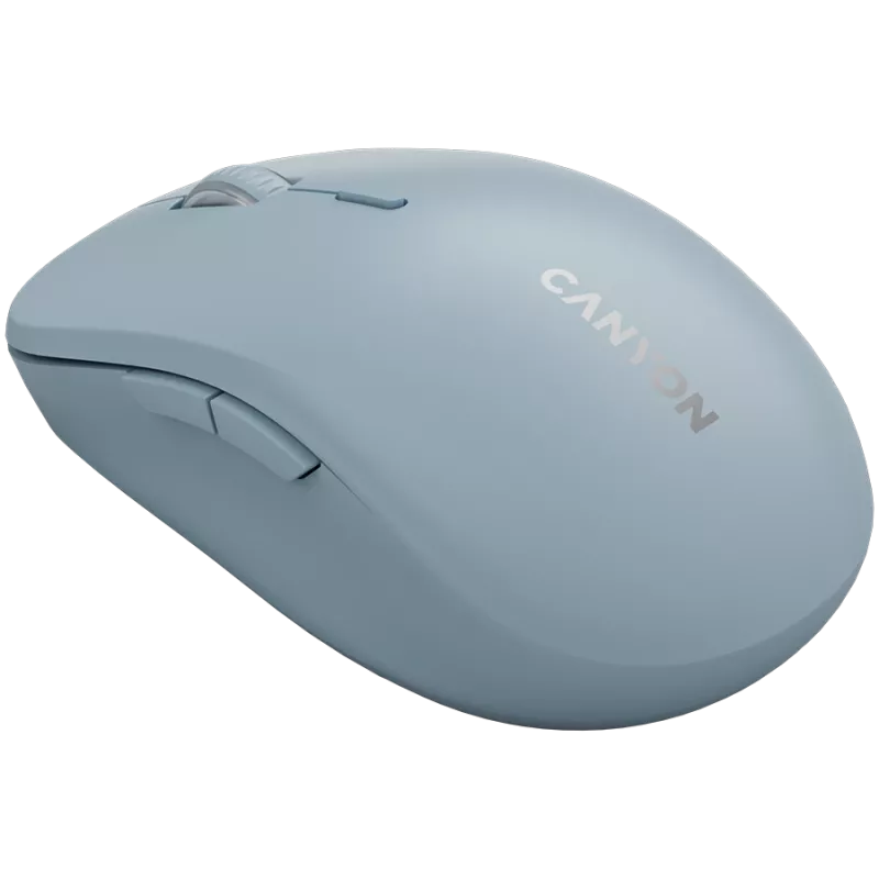 Ratón CANYON MW-12 dualband inalámbrico azul (CNS-CMSW12BL)