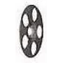 Plato aislante FISCHER 4286 HV 36 perforado (100) (4286)