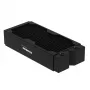 Barrow Dabel-60d radiador, 240 mm, negro