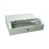 Rack de pared ALLNET 133372 — gris, armario de red de pared, 9,29 kg