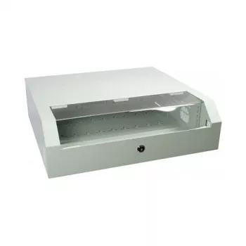 Rack de pared ALLNET 133372 — gris, armario de red de pared, 9,29 kg