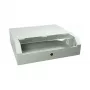 Rack de pared ALLNET 133372 — gris, armario de red de pared, 9,29 kg