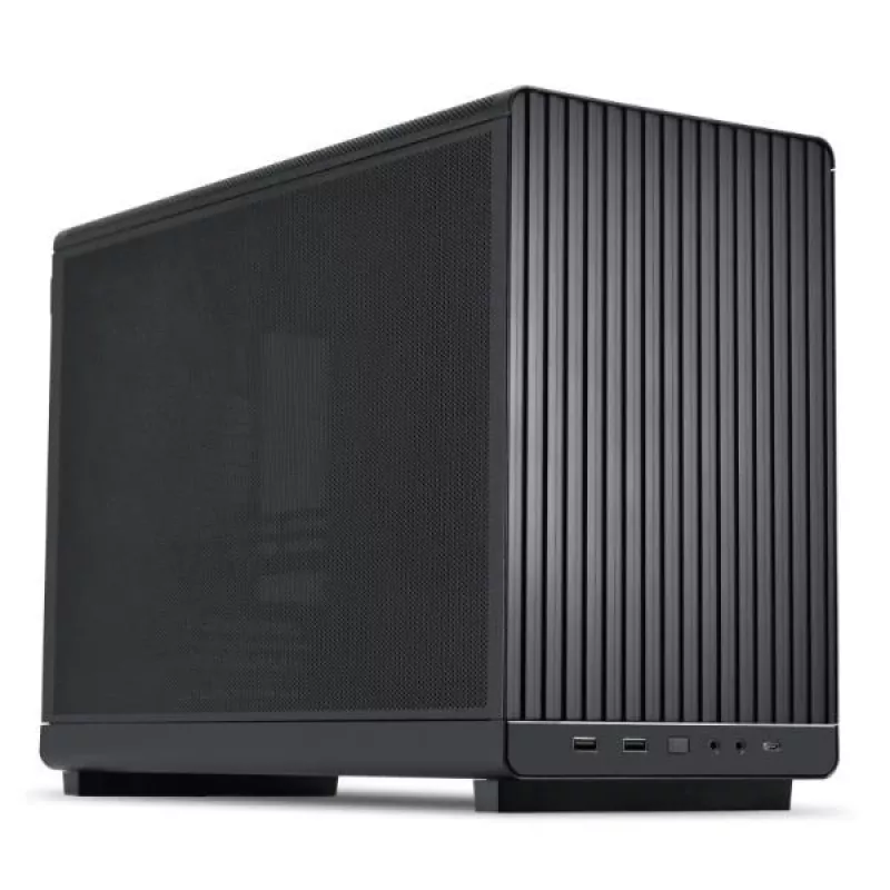 Caja de PC Lian Li PC-A3X Micro Tower negra
