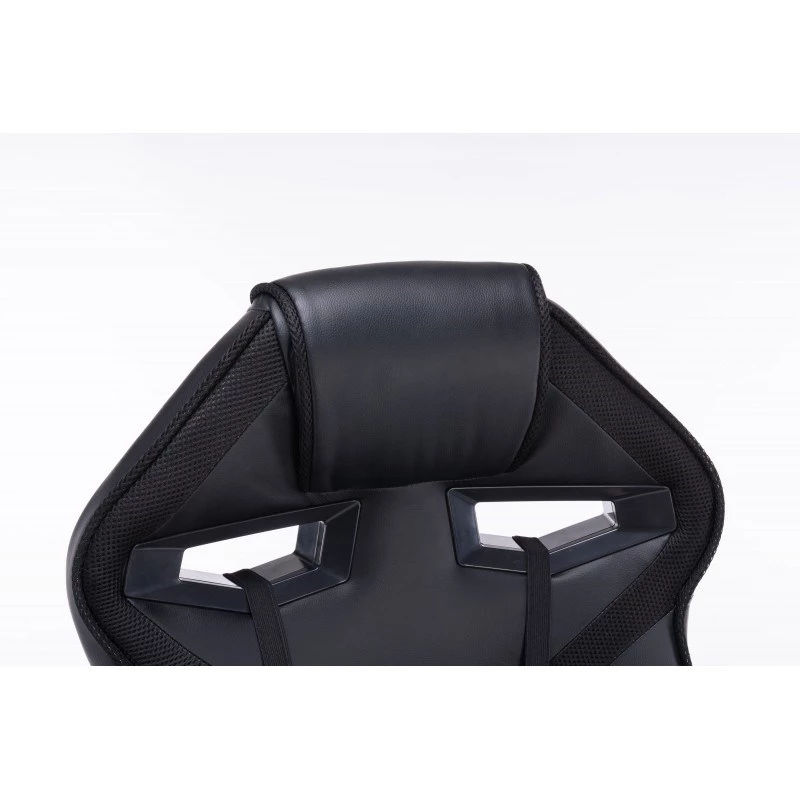 Silla gaming giratoria DRIFT negra