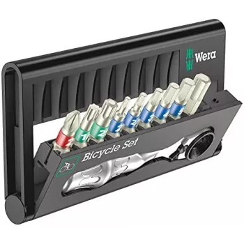 Wera Bicycle Set 9 10 herramientas