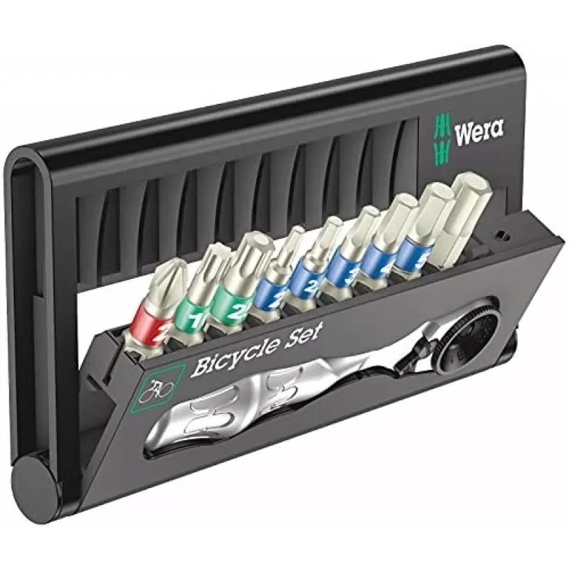 Wera Bicycle Set 9 10 herramientas